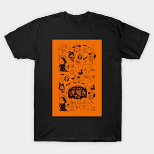 BT21 Spooky Halloween T-Shirt